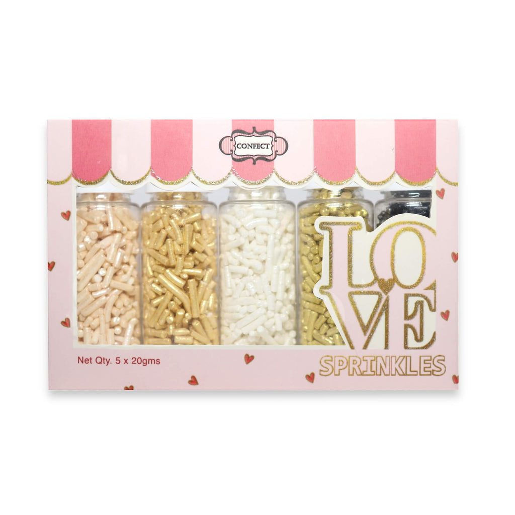 vermicelli sprinkles multipack 5 100 gms