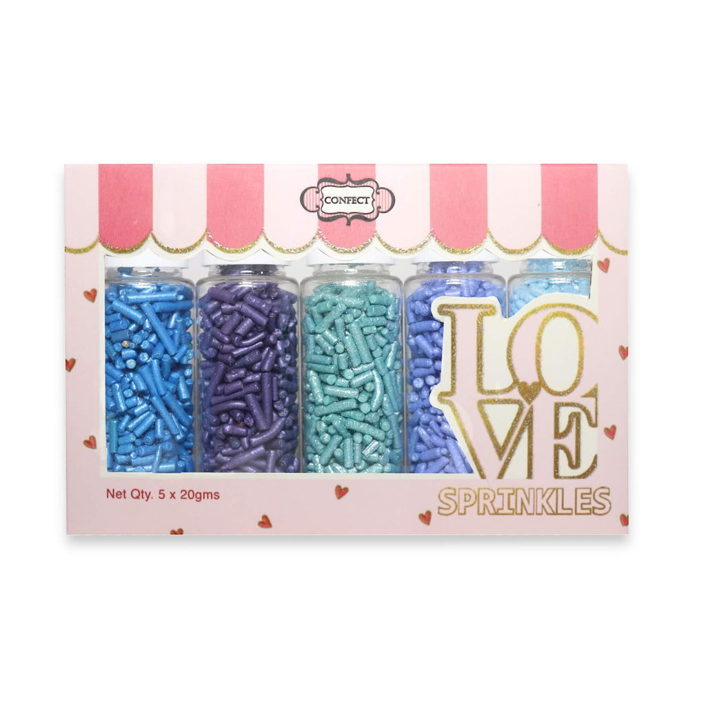 vermicelli sprinkles multipack 6 100 gms