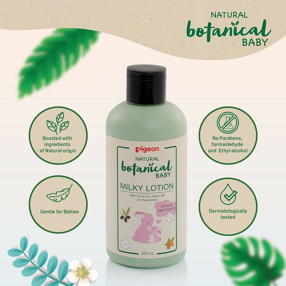 Pigeon Natural Botanical Baby Milky Lotion