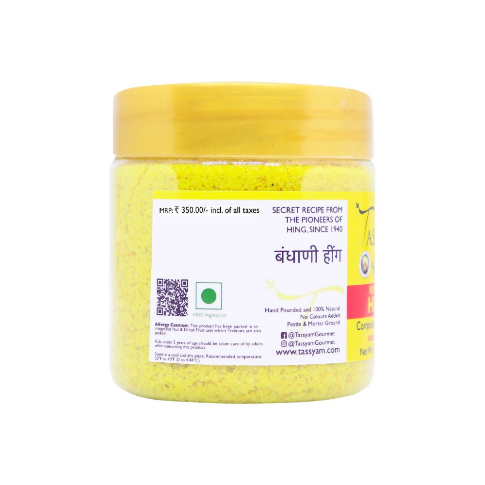 Tassyam Organics Khumri Yellow Hing - Distacart
