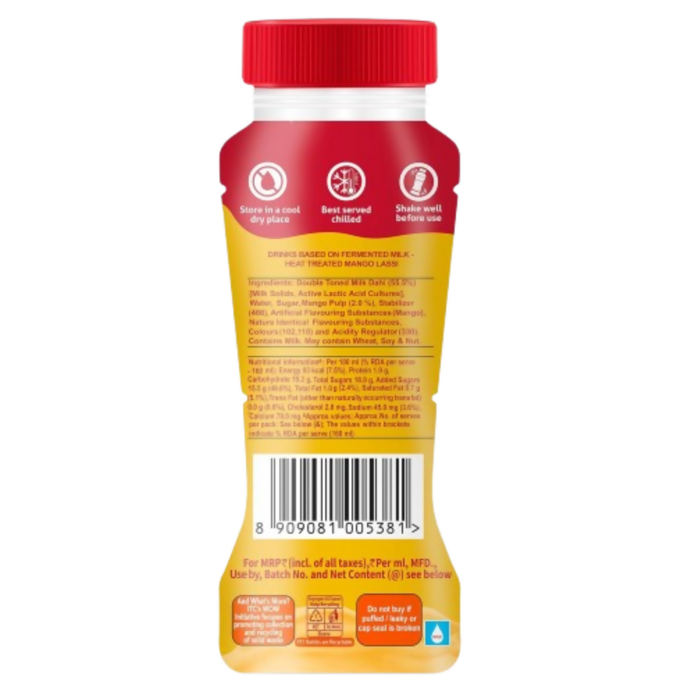 Aashirvaad Mango Lassi - Distacart