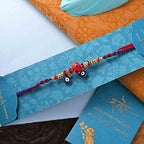 Evil Eye Beads Rakhi