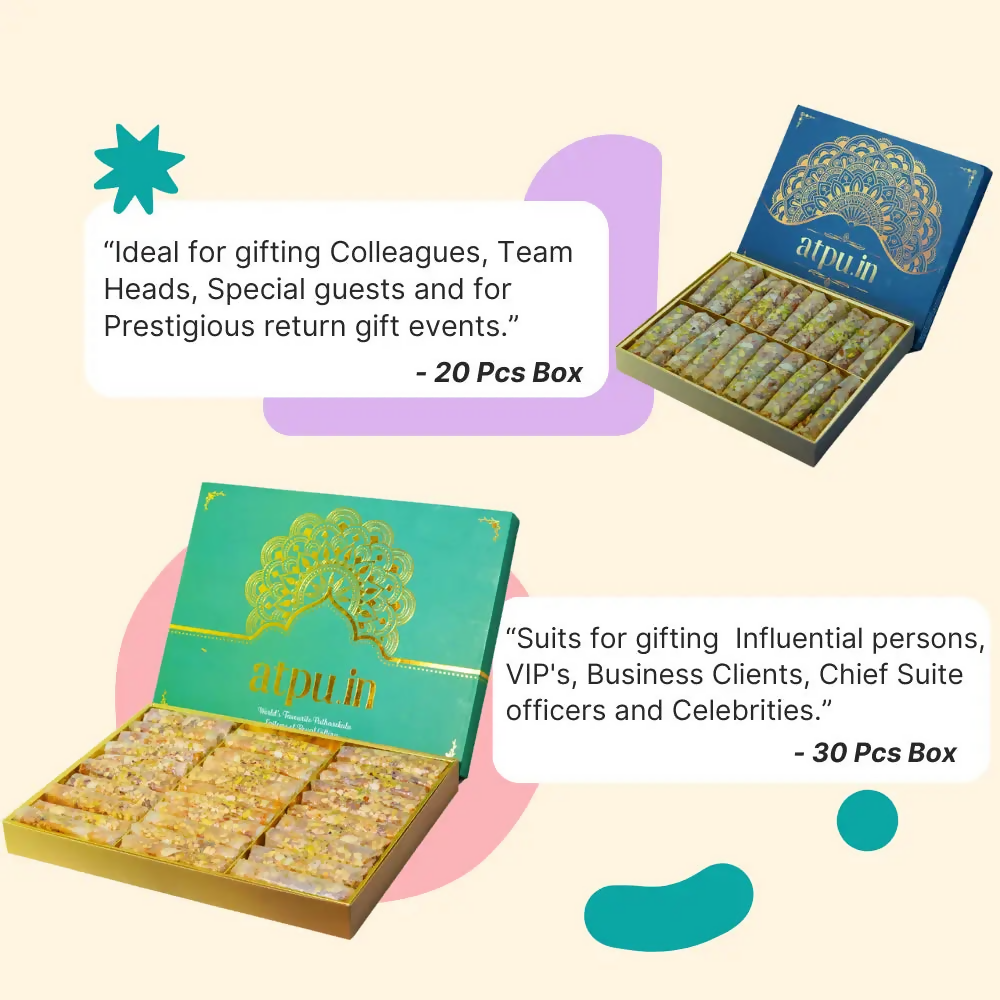 ATPU_Pootharekulu_20Pcs_and_30Pc