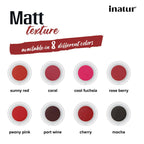 Inatur Lip and Cheek Tint Cherry - Distacart