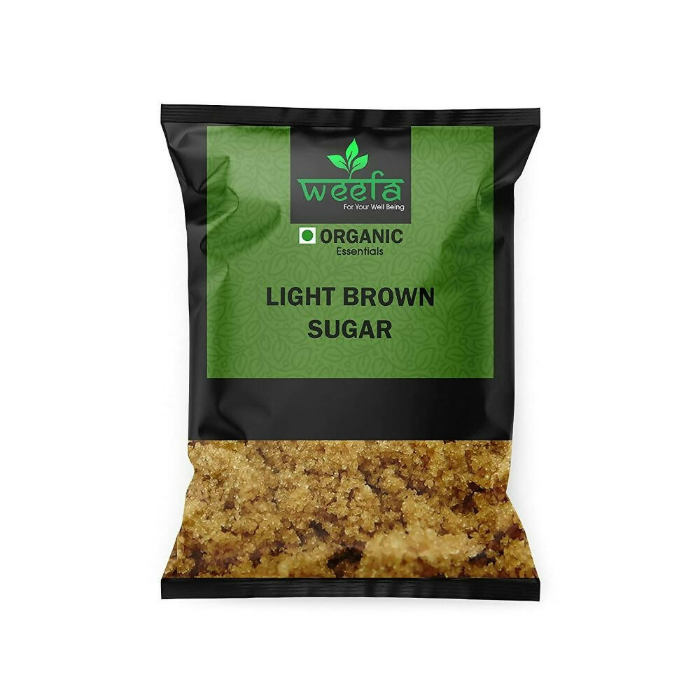Weefa Organic Light Brown Sugar