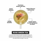 Chai Spa Rose Green Tea - Distacart