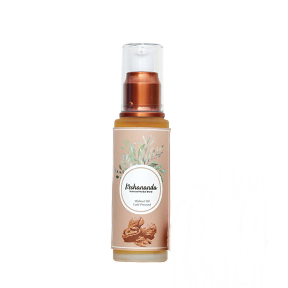 Keshananda Solarized Herbal Blend - Organic Walnut Oil Cold Pressed