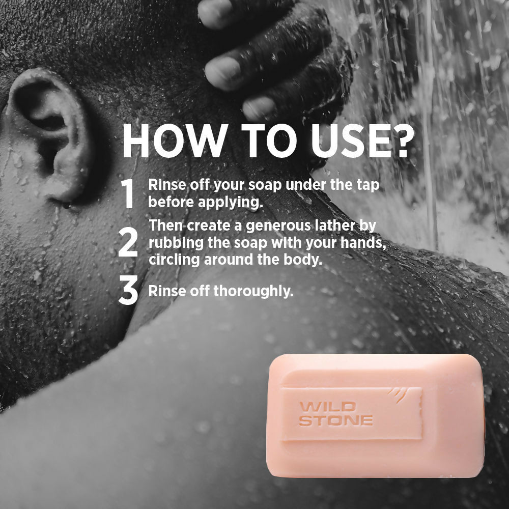 Wild Stone Ultra Sensual Deodorant Soap for Men - Distacart