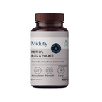 Miduty Vitamin B12 - Methyl Folate Chewables
