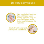 Earthbaby Natural Handmade Milk & Sandal Bath Soap
