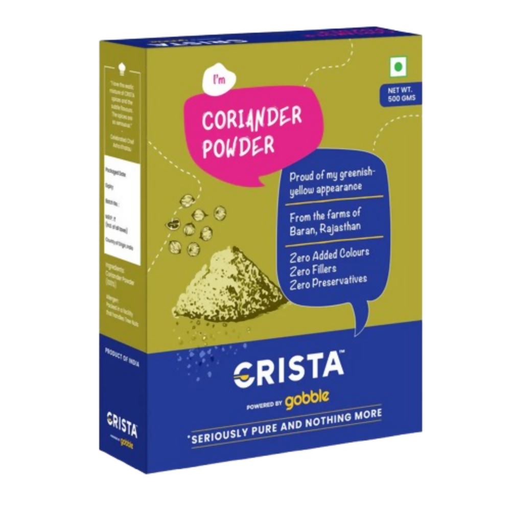 Crista Spices Coriander Powder - Distacart