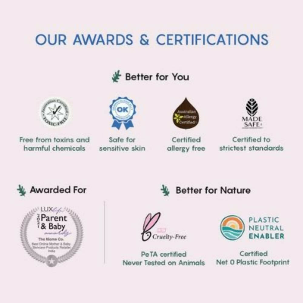 The Moms Co Natural Liquid Cleanser - Distacart