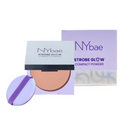 NY Bae Strobe Glow Compact Powder - Warm Pink 02 - Distacart