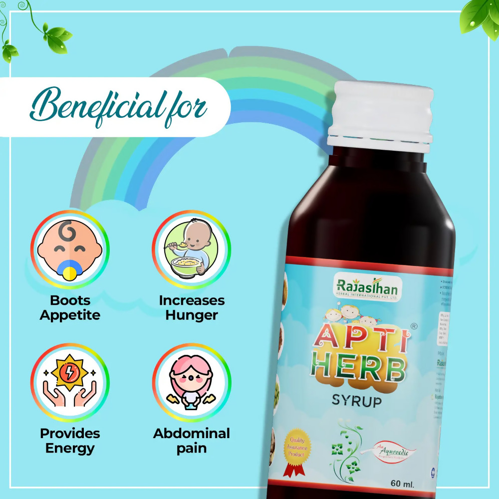 Rajasthan Herbals Apti Herb Syrup - Distacart