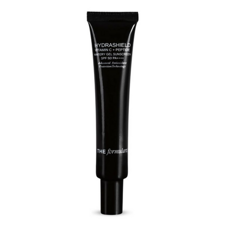 The Formularx Hydrashield Vitamin C + Peptide Sunscreen Spf 50 Pa++++ For Oily, Acne Prone Skin