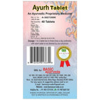 Basic Ayurveda Joint Pain & Vat Roga Formula Ayurh Tablets Dosages