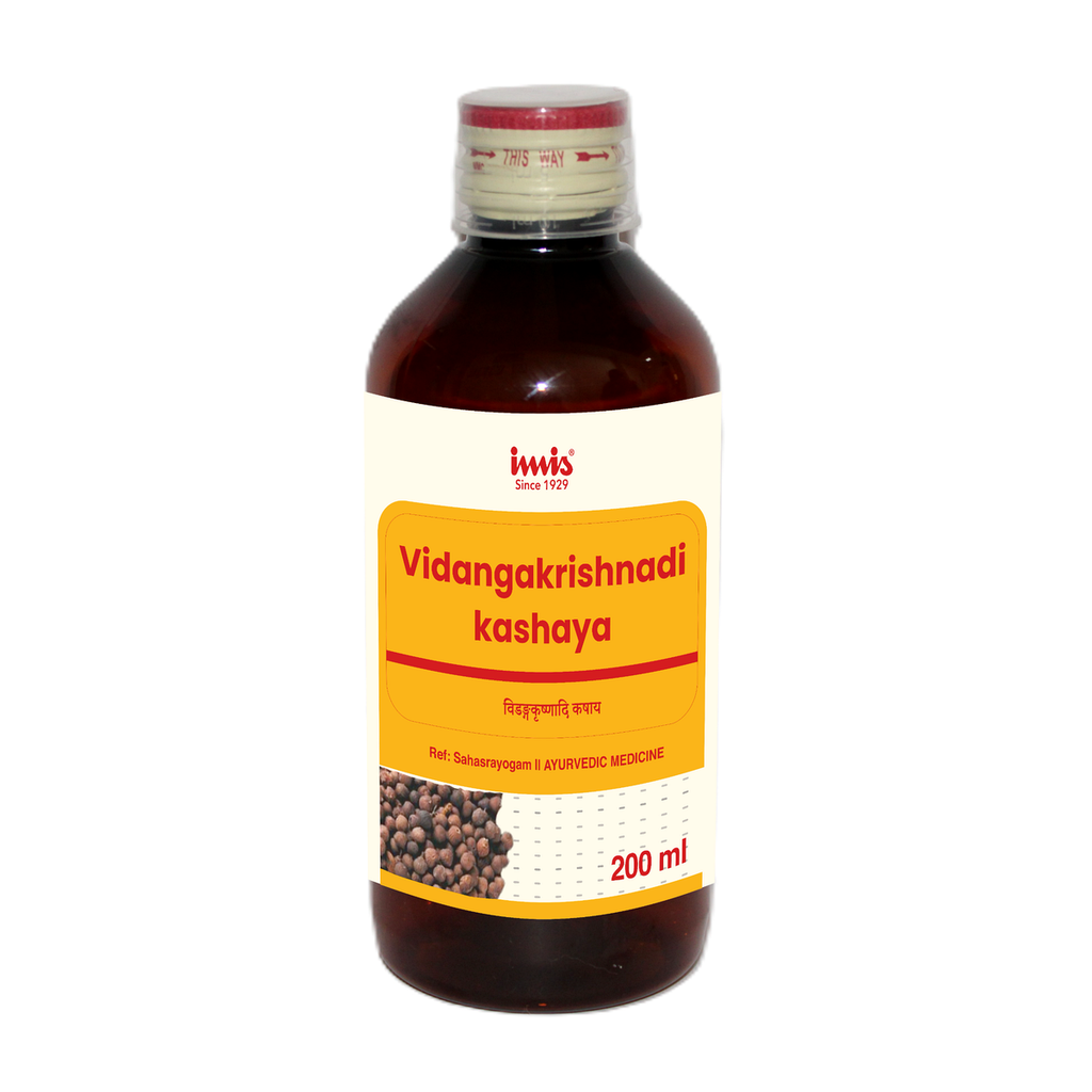 IMIS Ayurveda Vidangakrishnadi kashaya - Distacart