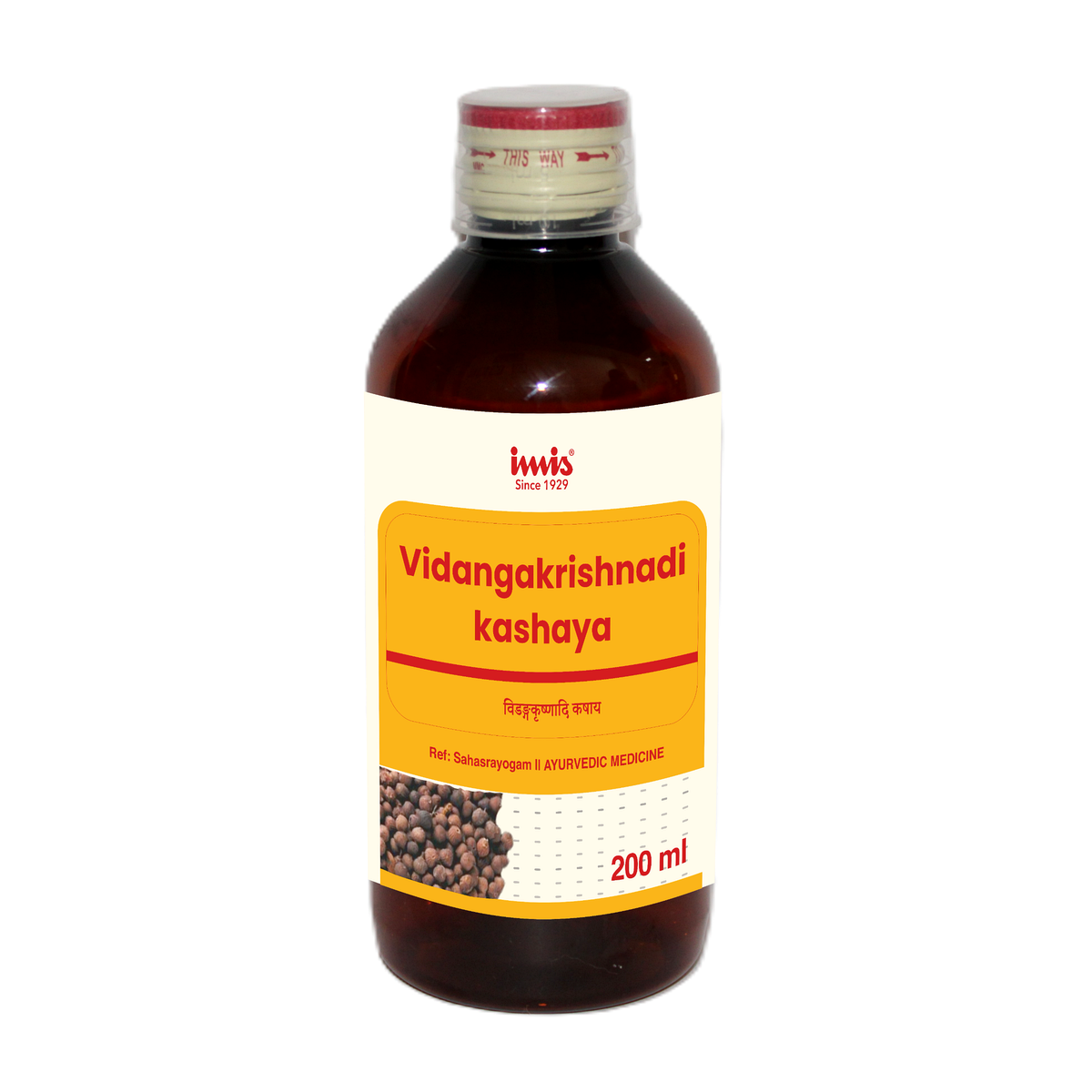 IMIS Ayurveda Vidangakrishnadi kashaya - Distacart