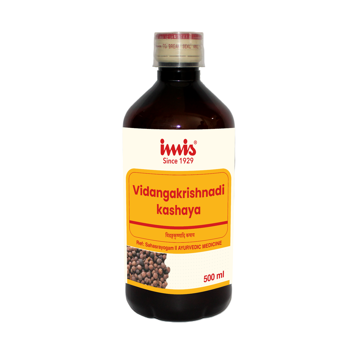 IMIS Ayurveda Vidangakrishnadi kashaya - Distacart