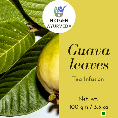 Nxtgen Ayurveda Guava Leaves Tea Infusion