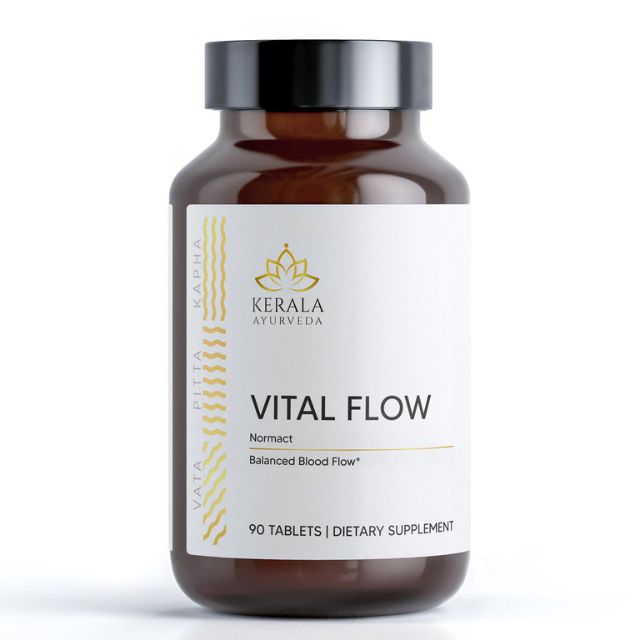 Kerala Ayurveda USA Vital Flow - Normact Tablets