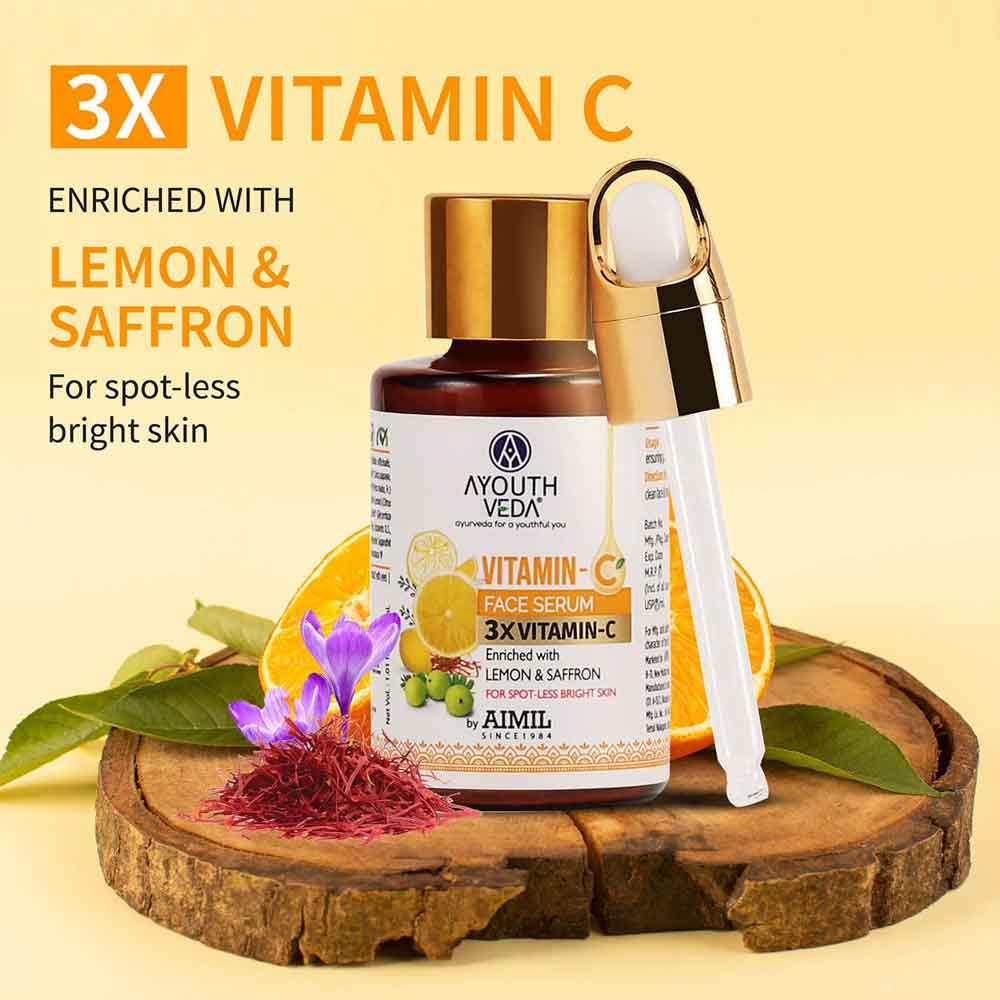 Ayouthveda Vitamin C Face Serum