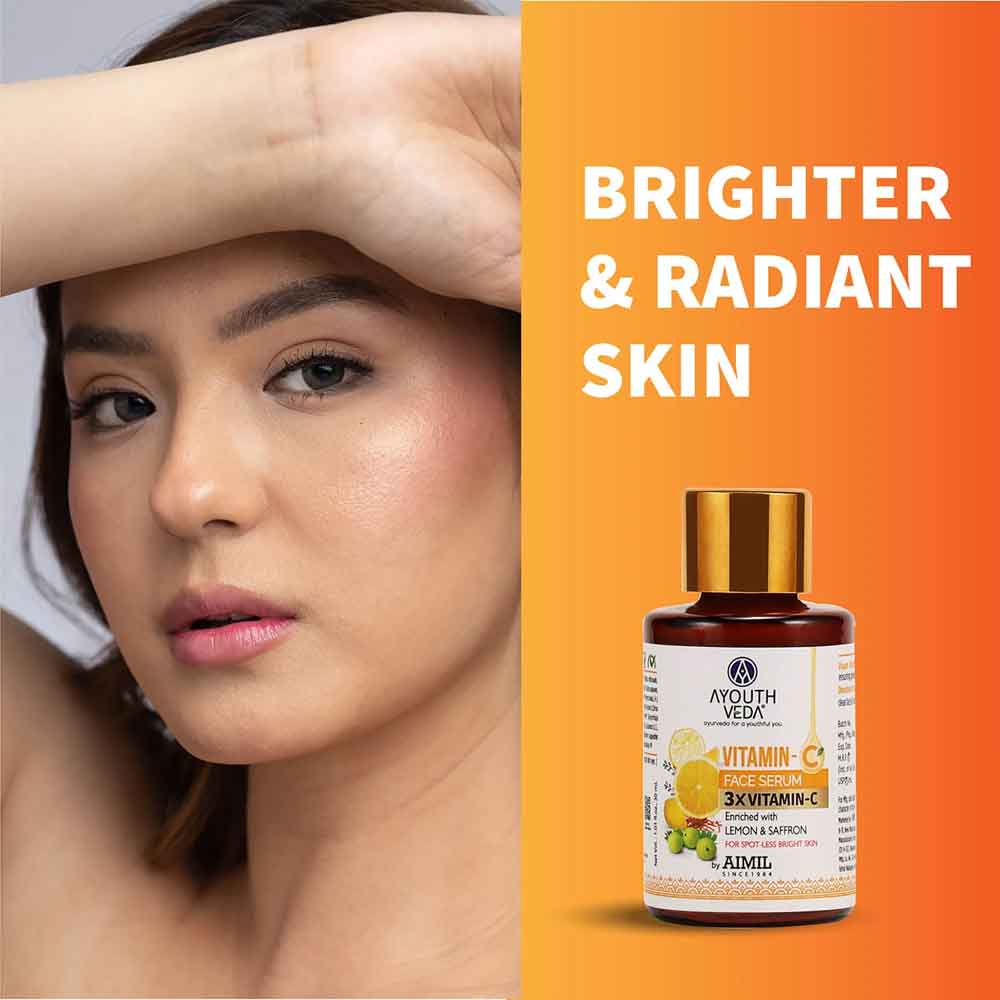 Ayouthveda Vitamin C Face Serum