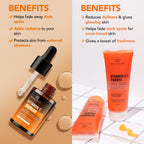 Botanic Hearth Vitamin C Serum & Vitamin C & Papaya Face Wash