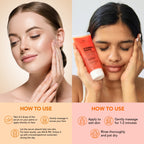 Botanic Hearth Vitamin C Serum & Vitamin C & Papaya Face Wash