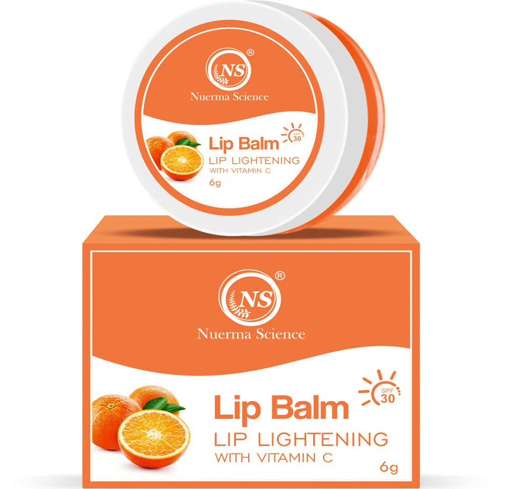 Nuerma Science Vitamin C Lip Balm | Nourishing, Hydrated & Soft Lips - Distacart