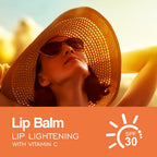 Nuerma Science Vitamin C Lip Balm | Nourishing, Hydrated & Soft Lips - Distacart