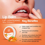 Nuerma Science Vitamin C Lip Balm | Nourishing, Hydrated & Soft Lips - Distacart