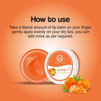 Nuerma Science Vitamin C Lip Balm | Nourishing, Hydrated & Soft Lips - Distacart