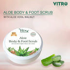 Vitro Naturals Aloe Body & Foot Scrub