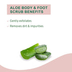 Vitro Naturals Aloe Body & Foot Scrub