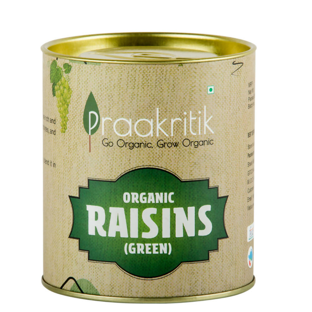 Praakritik Organic Green Raisins