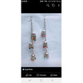 Latest Kashmiri Triple Jhumki Alloy Jhumki Earrings