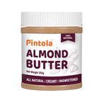 Pintola Natural Creamy Almond Butter - Distacart