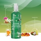 Blossom Kochhar Aroma Magic 3In1 Jasmine Blossom Bodywash - Distacart
