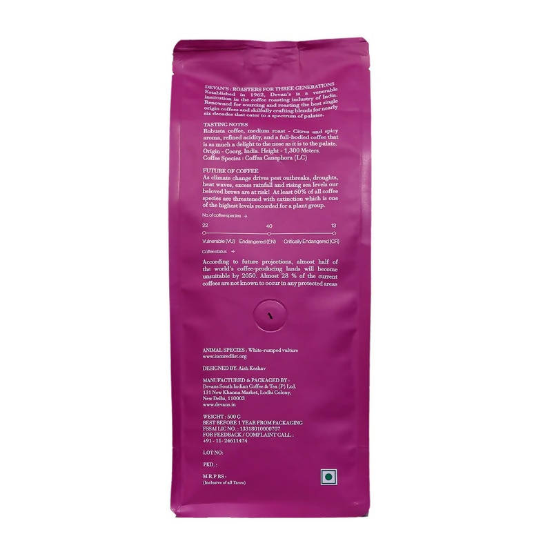 Devan's Robusta Kaapi Royale Coffee