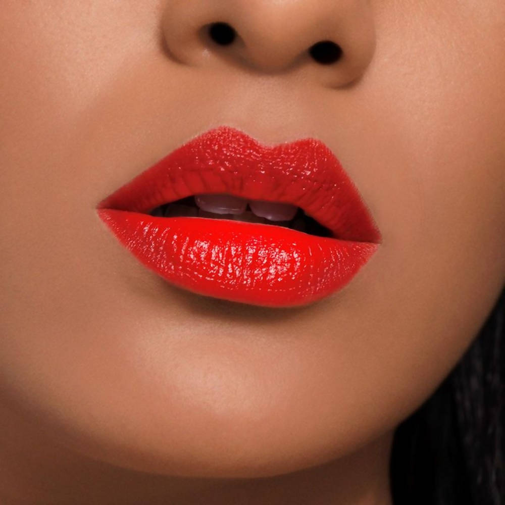 Manish Malhotra Soft Matte Lipstick - Coral Affair (4 Gm)