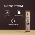 Upakarma Ayurveda Pure SJ Effervescent Tablets in 3 Unique Flavors (Pure SJ, Orange & Blueberry) Combo - Distacart