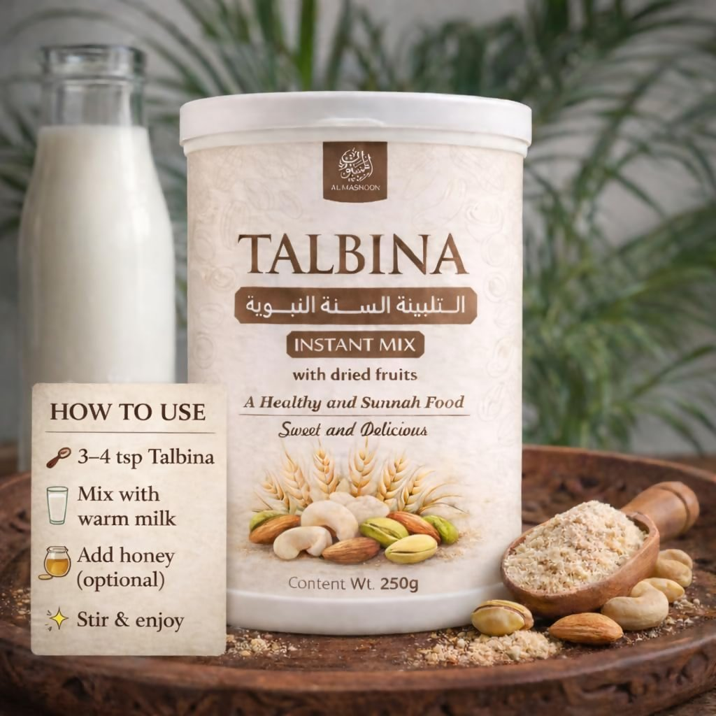 Al Masnoon Talbina Instant Mix With Dried Fruits