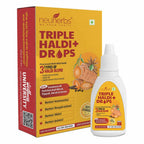 Neuherbs Triple Haldi Plus Drops