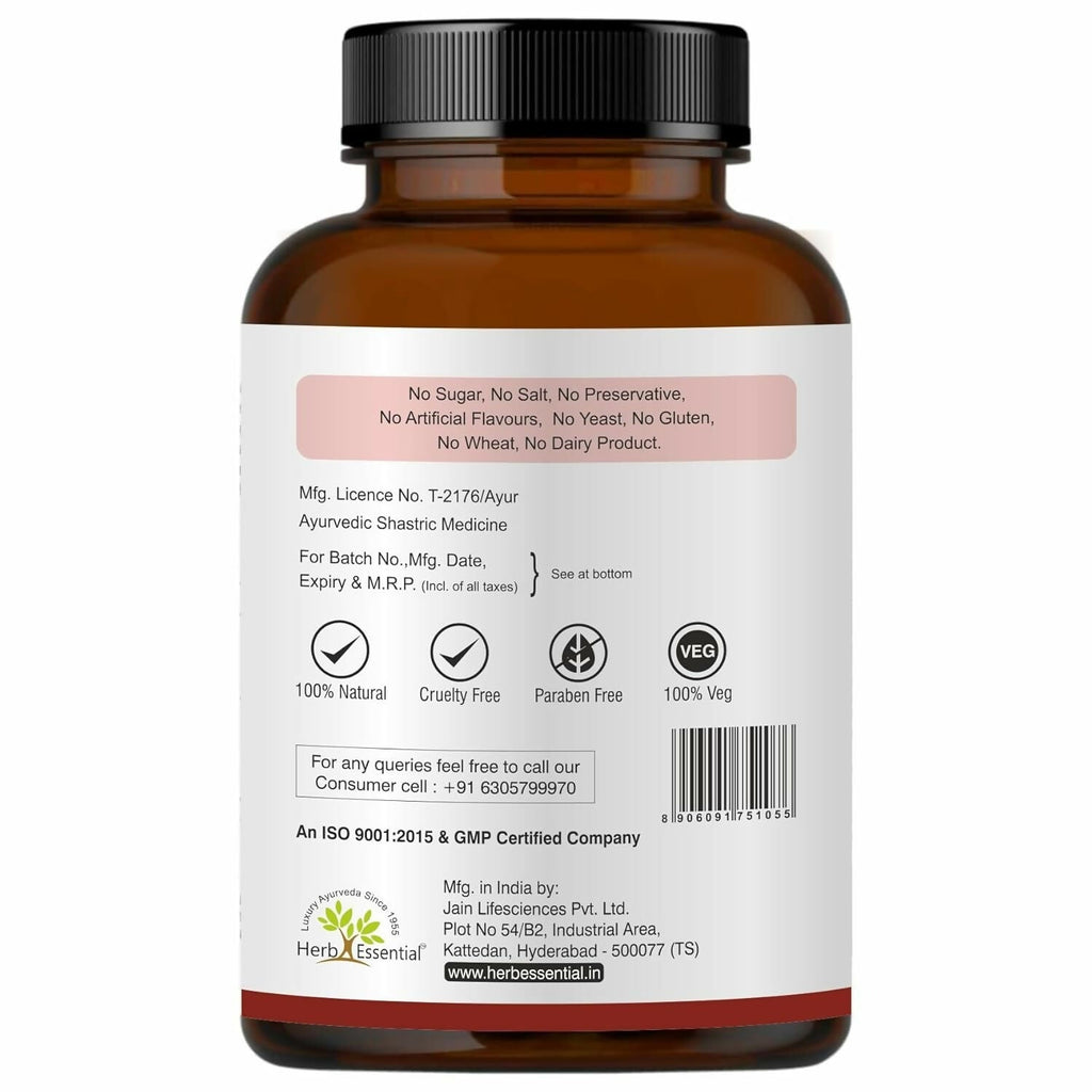 Herb Essential Haritaki Tablets – 500 mg