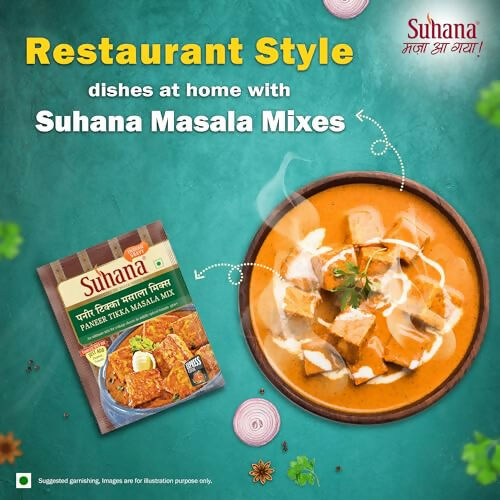 Suhana Paneer Tikka Masala Mix - Distacart