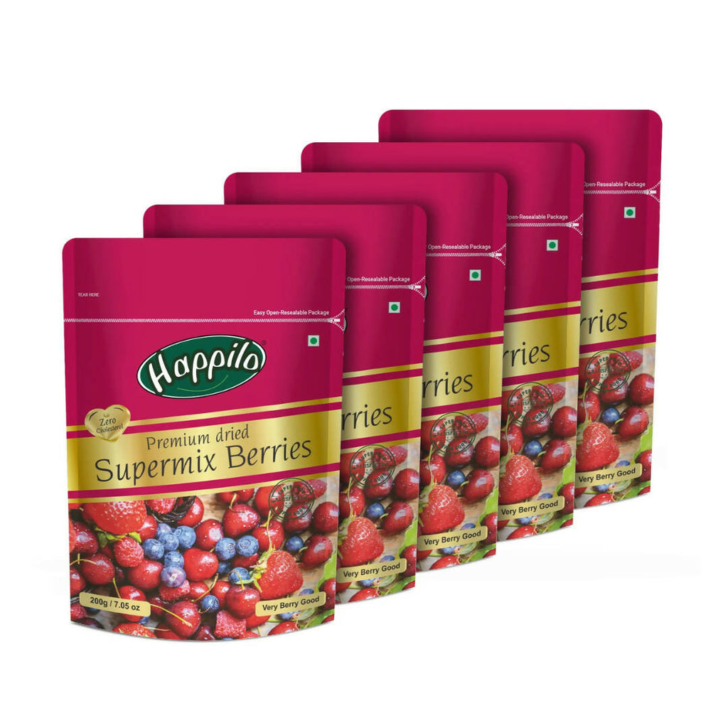 Happilo Healthy & Sweet Premium Dried Berries Mix