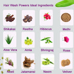 DevElixir Shikakai Hair Wash Powder