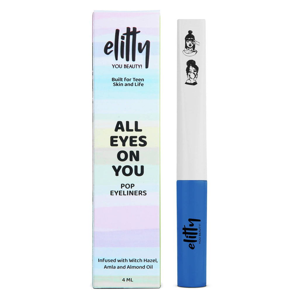 Elitty Eye Gotta Feeling - Pop Eyeliner Matte-Main Character- Dark Blue