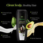Nisha Avocado And Brahmi Oil Shampoo For Women & Men - Distacart